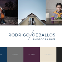 Brand Identity: A New Design For Rodrigo Ceballos